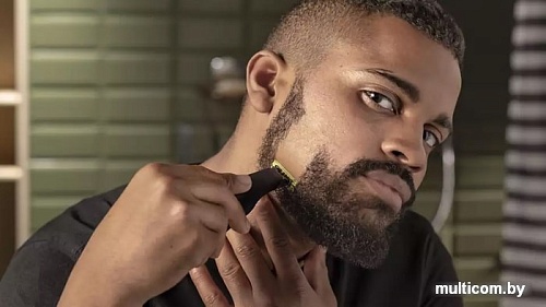 Триммер для бороды и усов Philips OneBlade Pro QP6530/15