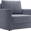 Кресло-кровать Mio Tesoro Амми (Velutto 32, серый)