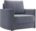 Кресло-кровать Mio Tesoro Амми (Velutto 32, серый)