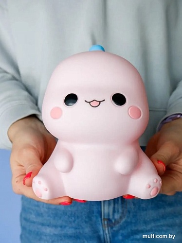 Копилка для денег ILikeGift Smile dino BB2670-3B (розовый)