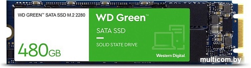 SSD WD WD Green 480GB WDS480G3G0B