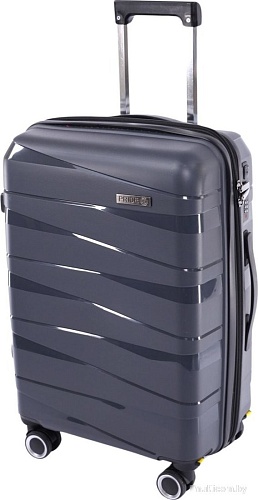Чемодан-спиннер Pride РР-201 (M, серый)