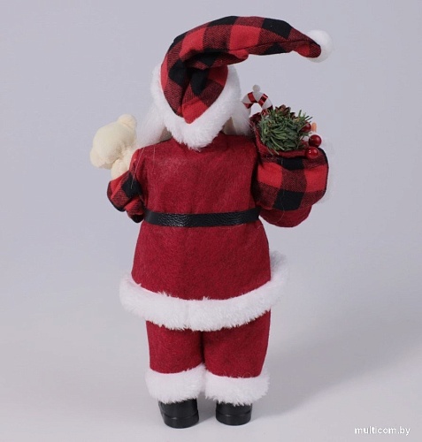 AksHome Санта-Клаус с мишкой