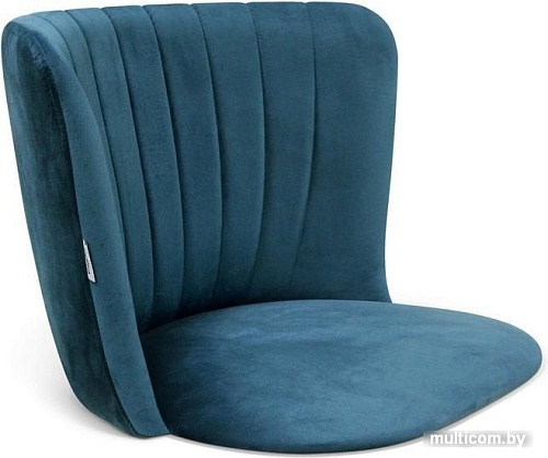 Стул Sheffilton SHT-ST36-1/S29 (тихий океан/хром лак)