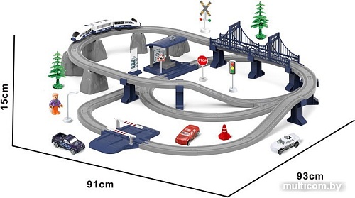 Набор железной дороги Givito Мой город G211-018