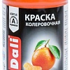 Колеровочная краска Dali акриловая 0.25 л (оранжевый)