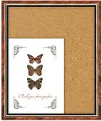 Фотоальбом Палитра 12/443 60x80 (коричневый мрамор)