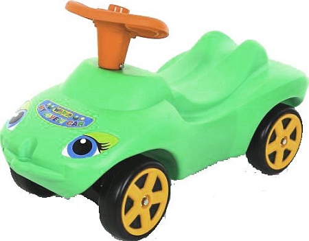 Каталка Полесье Мой любимый автомобиль (зеленый) [44648]