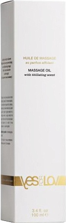 Масло для массажа YesForLov YFL01B25 (100 мл)