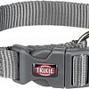 Ошейник Trixie Premium Collar M-L 201616 (графит)