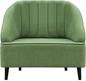 Интерьерное кресло Brioli Донато (велюр, B61 мятный/темные ножки)