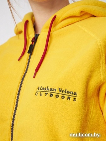 Костюм Alaskan Lady Velona AFSVYGL (L, желтый/темно-серый)