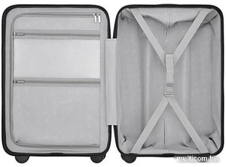 Чемодан-спиннер Ninetygo Danube MAX Luggage 28" (лимонно-желтый)