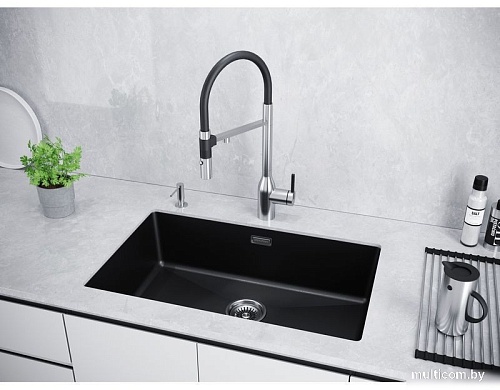 Кухонная мойка Paulmark Lumi LU74-BLM