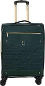 Чемодан-спиннер Grott 338-1731/3-24 (зеленый)