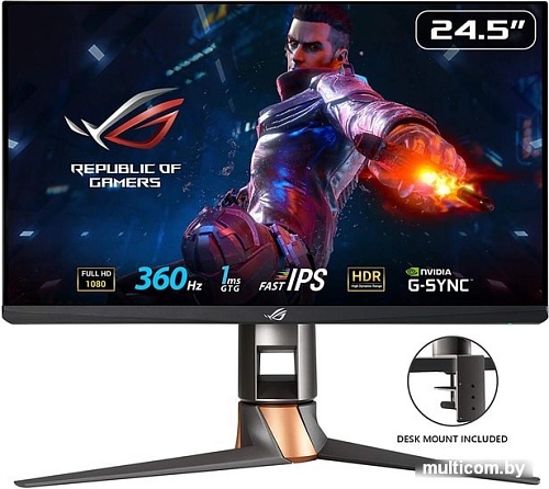 Монитор ASUS ROG Swift PG259QNR