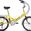 Велосипед Forward Arsenal 20 2.0 (желтый, 2019)