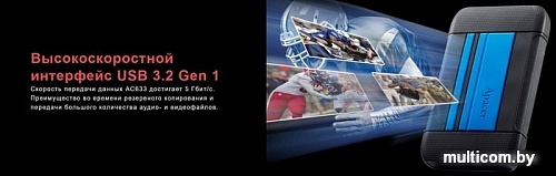 Внешний накопитель Apacer AC633 1TB AP1TBAC633Y-1