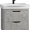 Belux Тумба под умывальник Неман НП65-02 (164, бетон светлый)