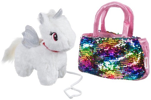 Классическая игрушка Bondibon Милота Крылатый единорог BB4603