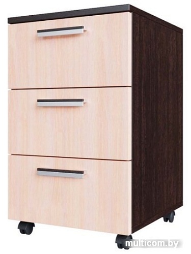 Тумба SV-Мебель Стол компьютерный №7 (дуб венге-дуб млечный)