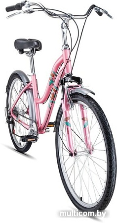 Велосипед Forward Evia Air 26 1.0 (розовый, 2019)