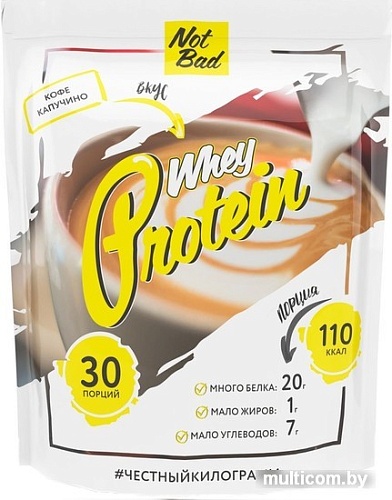 Протеин NotBad Whey Protein (1000г, кофе/капучино)