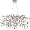 Подвесная люстра Odeon Light Delica 4970/12
