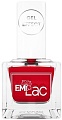 Лак Emi Gel Effect Ультрастойкий Безупречный красный №030 9 мл