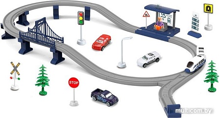 Набор железной дороги Givito Мой город G211-016