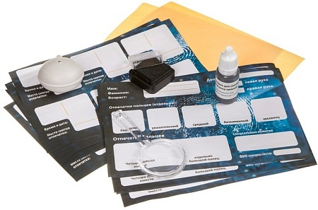 Набор для опытов Bondibon Науки с Буки Отпечатки пальцев ВВ4144