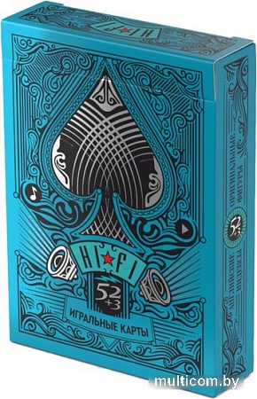 Игральные карты Картбюро Синкевича Hi-Fi MUSIC01