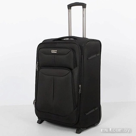 Чемодан Grott 338-1005/3-24 (черный)