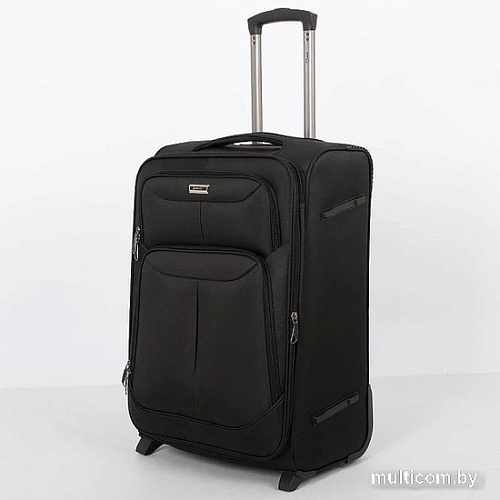 Чемодан Grott 338-1005/3-24 (черный)