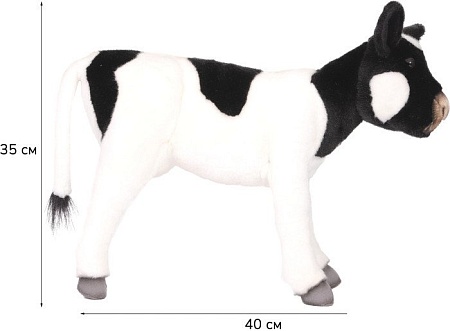 Классическая игрушка Hansa Сreation Теленок 3457 (35 см)