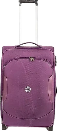 Чемодан Grott 262-7005/5-24 (фиолетовый)