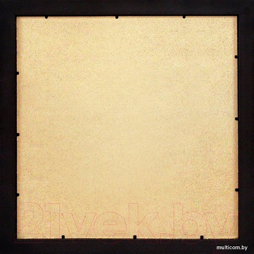 Фоторамка Декарт 30x30 8Л3486 (коричневый с золотом)