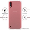 Чехол VOLARE ROSSO Taura для Samsung Galaxy A01 (прозрачный)
