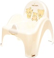 Детский горшок Tega Teddy PO-043-118 (белый жемчуг)