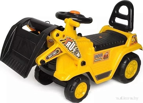 Каталка Moby Kids Бульдозер 69093
