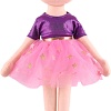 Кукла Maxitoys Балерина София в фиолетовом платье MT-CR-D01202320-40