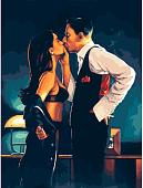 Картина по номерам Белоснежка Оттенки серого 965-AS