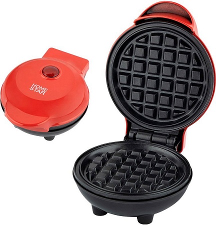Вафельница HomeStar HS-2040 106138 (красный)