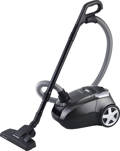 Пылесос Willmark VC-2650DBM (черный/серый)