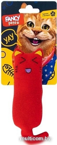 Игрушка для кошек Fancy Pets Котик 14 см