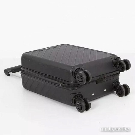 Чемодан-спиннер Mr.Bag 338-9101/5-18BLK (черный)