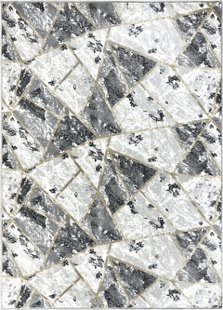 Ковер для жилой комнаты Plato Hali Soft 6031-GREY-BEIGE (2x3)