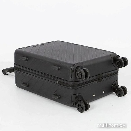 Чемодан-спиннер Mr.Bag 338-9101/5-22BLK (черный)