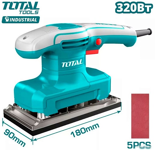 Виброшлифмашина Total TF1301836