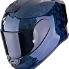 Scorpion Exo Exo-R1 Evo Carbon Air Onyx (р. M, синий карбон)